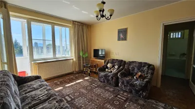 Apartament 2 camere Tractorul-statie mobilat 350 Euro - foto 4