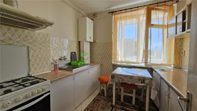 Apartament 2 camere Tractorul-statie mobilat 350 Euro - foto 5