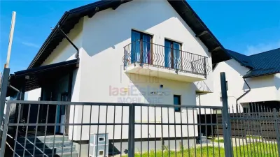 Casă nouă 2024 Horpaz, mobilată și utilată complet, gata de mutare - foto 19