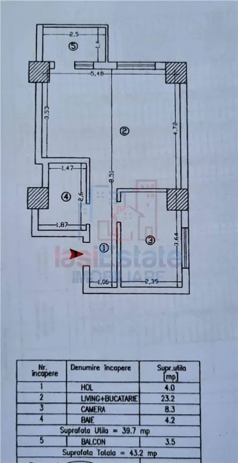 Apartament 2 camere Palas - foto 11