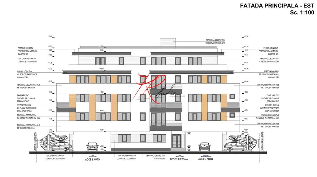 Vanzare teren pentru bloc 34 apartamente, Militari, AC in lucru - foto 1