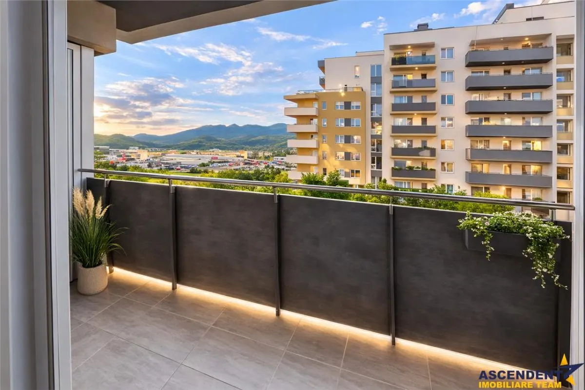 Apartament insorit, decomandat, Clasa A,  Astra, Urban Plazza Brasov - foto 1