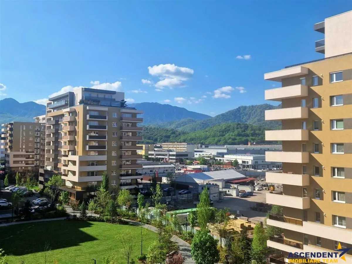 Apartament insorit, decomandat, Clasa A,  Astra, Urban Plazza Brasov - foto 4