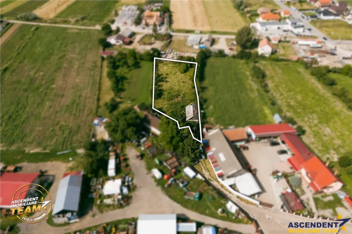 FILM! 2.200 mp, teren intravilan de vanzare in Targu-Secuiesc, Ruseni. - foto 6