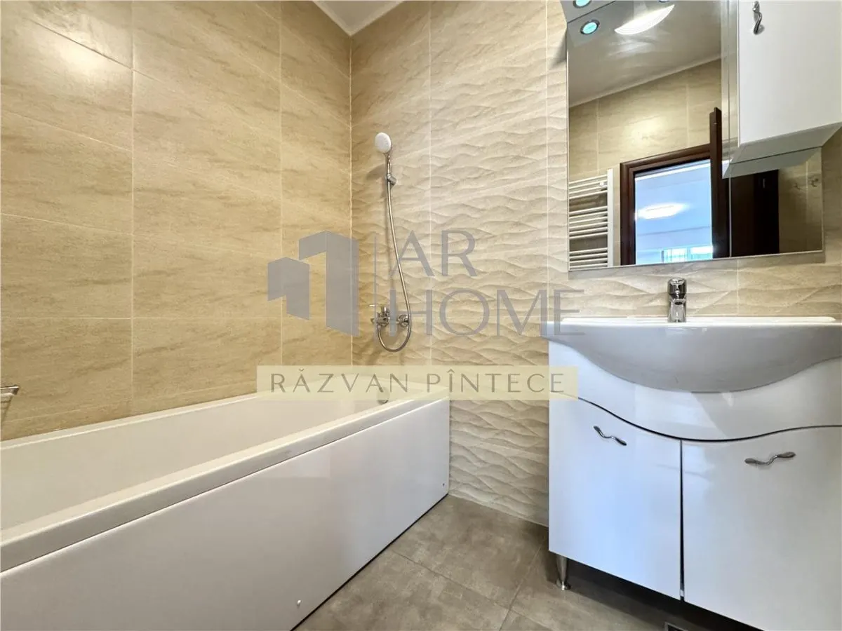 Apartament 2 camere modern, parcare subterana, Albert Nord, Ploiesti - foto 12