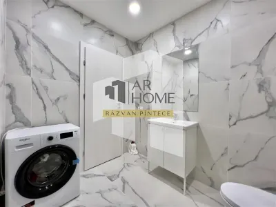 Apartament 2 camere, de lux, parcare, zona Albert Nord, Ploiesti - foto 8