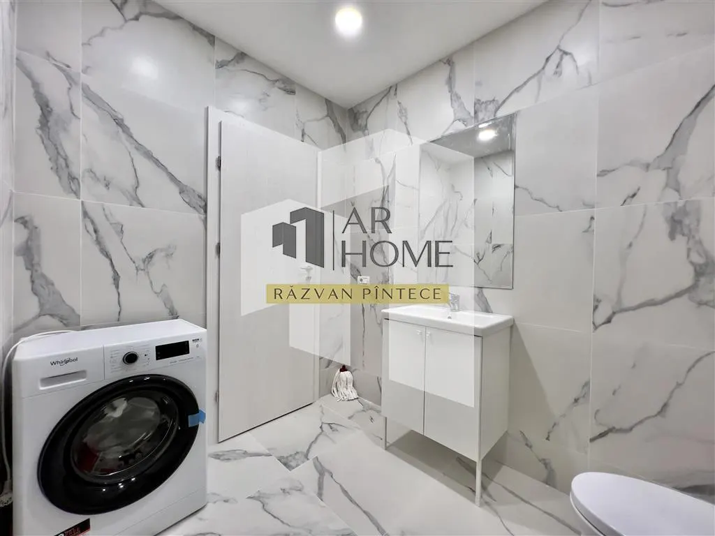Apartament 2 camere, de lux, parcare, zona Albert Nord, Ploiesti - foto 8