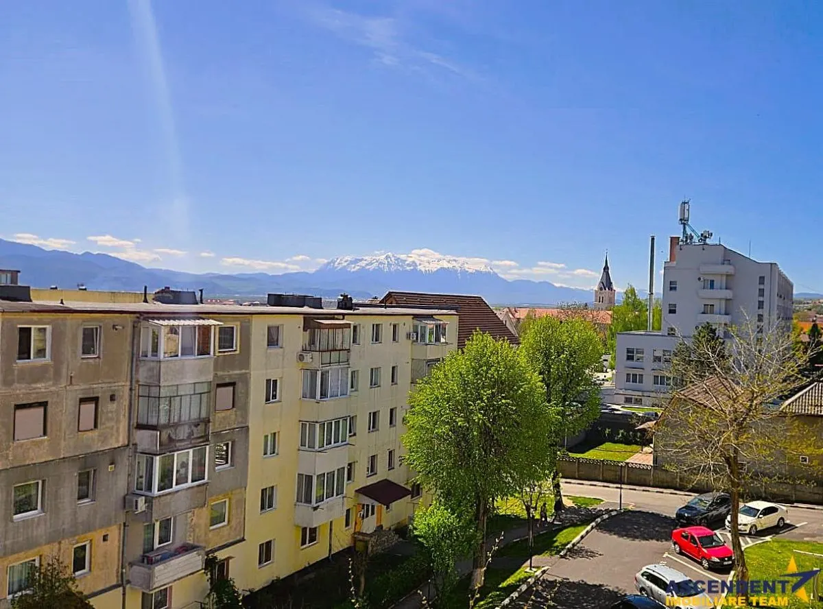 Mobilat apartament cu 2 camere, Codlea, Brasov - foto 1