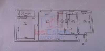 Apartament 3 camere Mircea cel Batran - foto 8