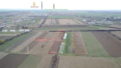 Teren Extravilan - 7.000 mp in centrul comunei Odoreu - foto 2