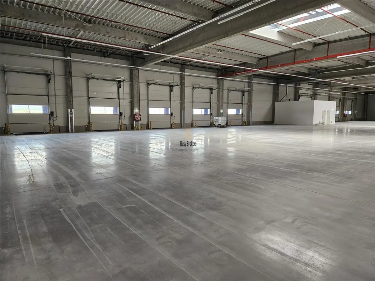 Spatii Industriale - 9500 mp - Logistica - Productie - Depozitare - Distributie - foto 11