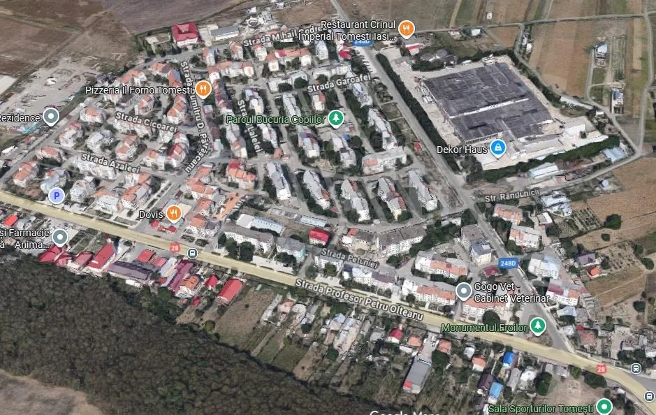 Tomesti  Ap. 2cd s=50mp renovat, et 4/4 cu pod bloc pe cadre, reabilitat termic - foto 2