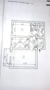 Tomesti  Ap. 2cd s=50mp renovat, et 4/4 cu pod bloc pe cadre, reabilitat termic - foto 13
