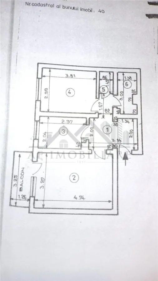 Tomesti  Ap. 2cd s=50mp renovat, et 4/4 cu pod bloc pe cadre, reabilitat termic - foto 13