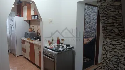 Tomesti  Ap. 2cd s=50mp renovat, et 4/4 cu pod bloc pe cadre, reabilitat termic - foto 7