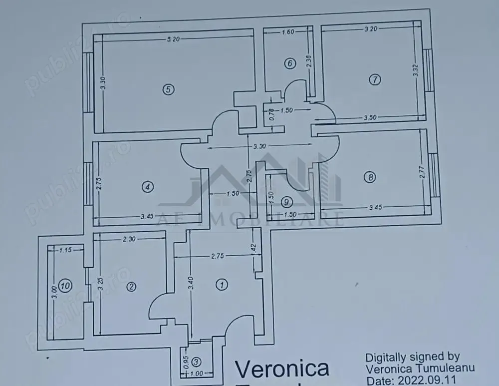 Apartament 4 camere Zimbru - foto 1