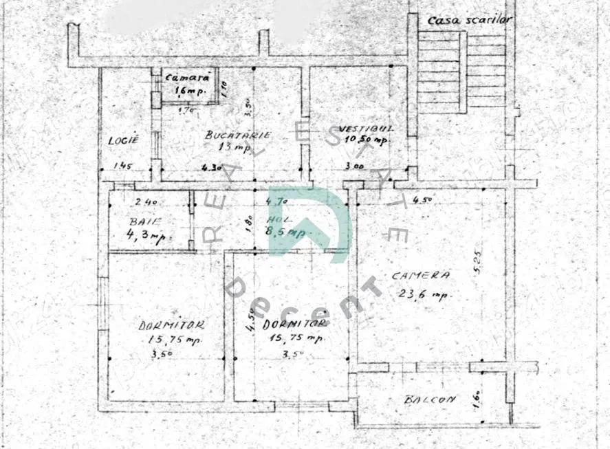 Apartament Panoramic 3 camere Central, Brasov - foto 7