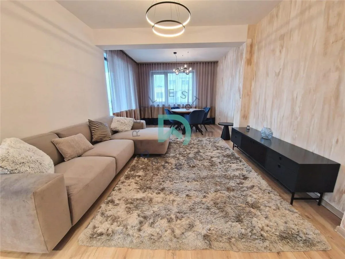 Apartament 3 camere, lux, mobilat si utilat, Coresi, Tractorul - foto 1