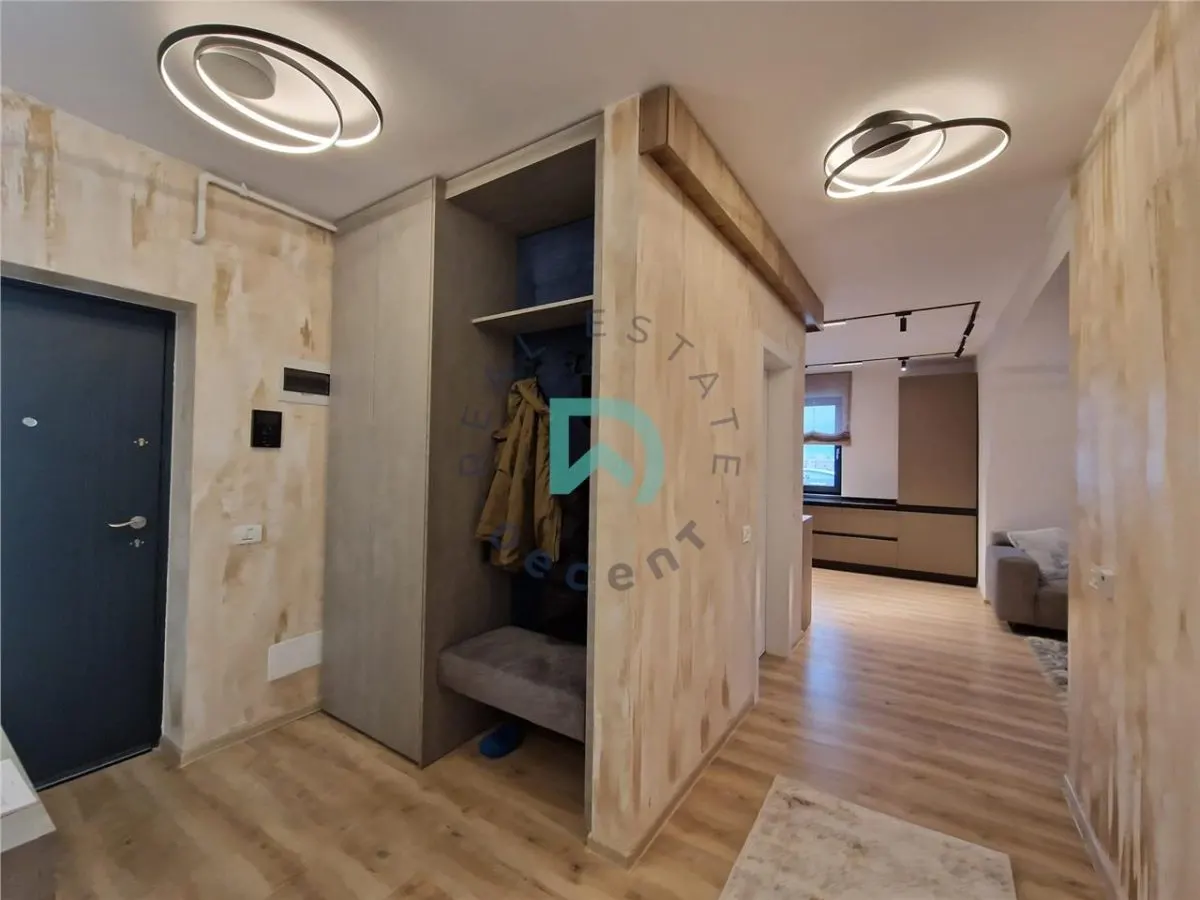 Apartament 3 camere, lux, mobilat si utilat, Coresi, Tractorul - foto 11