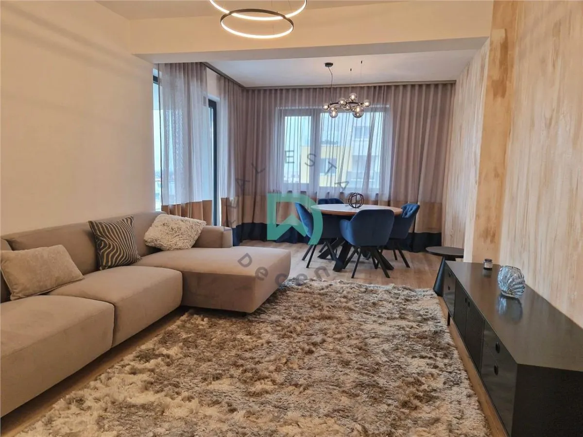 Apartament 3 camere, lux, mobilat si utilat, Coresi, Tractorul - foto 7