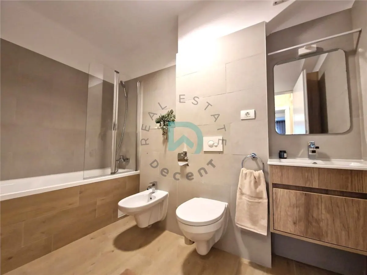 Apartament 3 camere, lux, mobilat si utilat, Coresi, Tractorul - foto 9