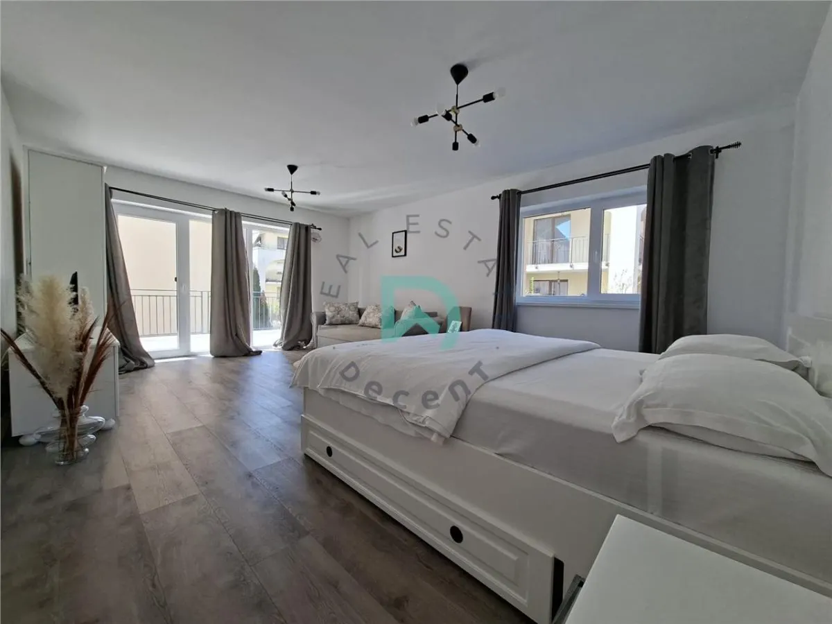Apartament rafinat, 2 camere., Tractorul, loc de parcare subteran - foto 2