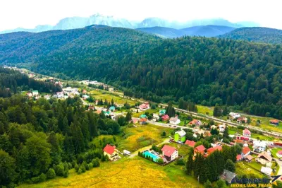 Arta si design in incantarea naturii, oportunitate rezidential/ turistic, Predeal, Brasov - Brasov