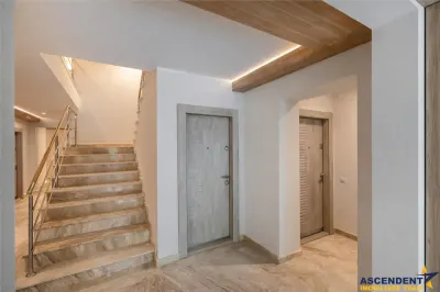 Nou rezidential, cu terasa, gradina proprie, loc parcare, mobilat si utilat, Central, Brasov - foto 8