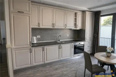 Nou rezidential, cu terasa, gradina proprie, loc parcare, mobilat si utilat, Central, Brasov - foto 9