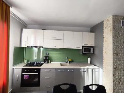 Apartament 3 Camere 65 mp Prima Inchiriere,Renovat mobilat Utilat Tudor LiDL - foto 3