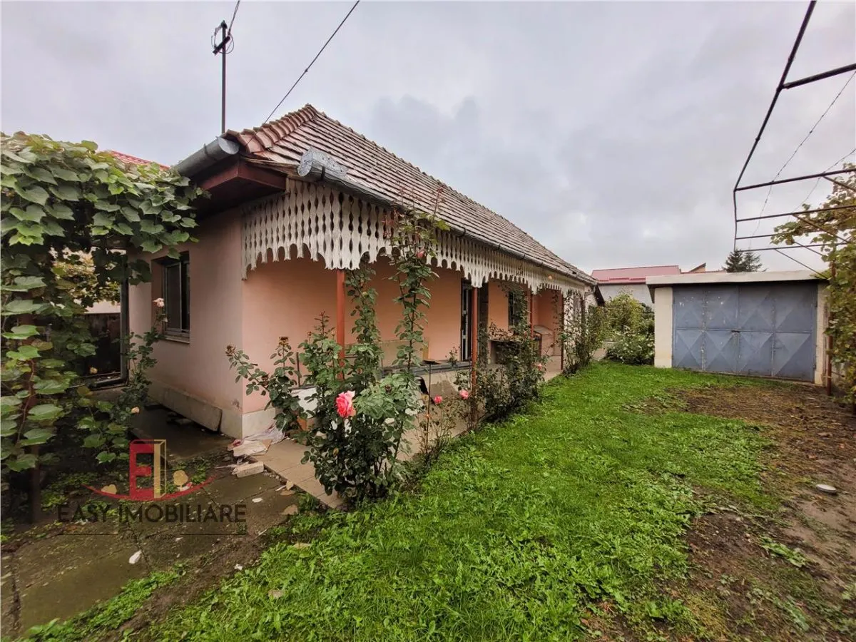 Casa individuala 2 camere cu teren 540 mp  cartier Mureseni, Targu Mures - foto 1