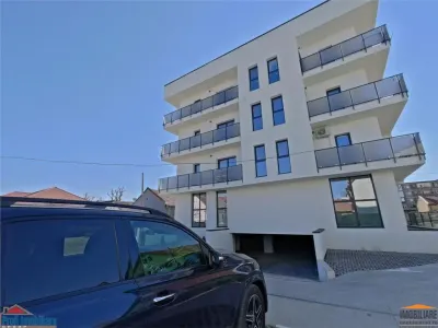 Ap. 3 camere, et.2, bloc nou cu lift - Arad