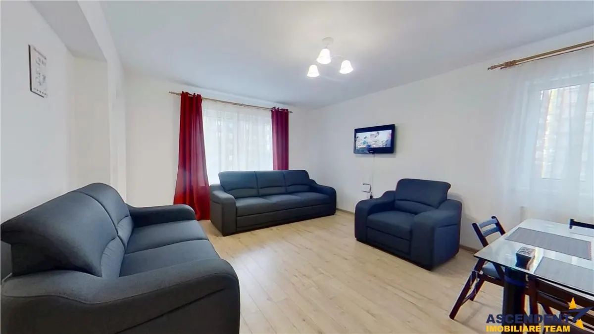 Apartament insorit,terasa cu vedere Tampa,Top City,Tractorul,aria Coresi, Brasov. - foto 1