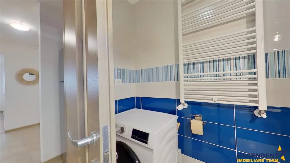 Apartament insorit,terasa cu vedere Tampa,Top City,Tractorul,aria Coresi, Brasov. - foto 11