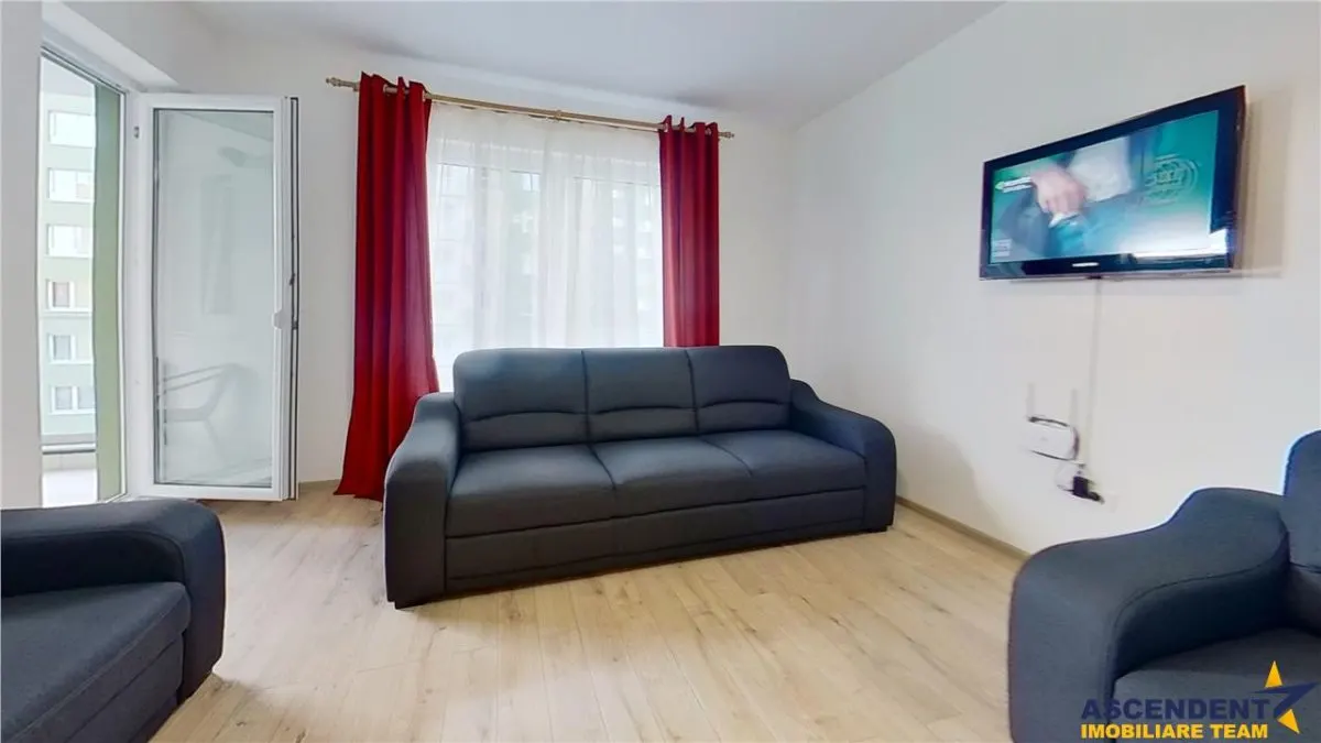 Apartament insorit,terasa cu vedere Tampa,Top City,Tractorul,aria Coresi, Brasov. - foto 12