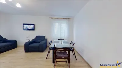 Apartament insorit,terasa cu vedere Tampa,Top City,Tractorul,aria Coresi, Brasov. - foto 7