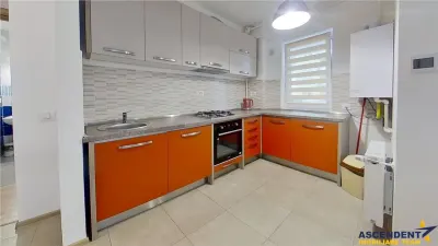 Apartament insorit,terasa cu vedere Tampa,Top City,Tractorul,aria Coresi, Brasov. - foto 9