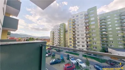 Apartament insorit,terasa cu vedere Tampa,Top City,Tractorul,aria Coresi, Brasov. - foto 10