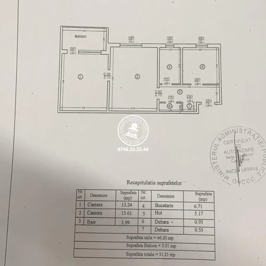 Apartament 2 Camere Tudor Vladimirescu - foto 6