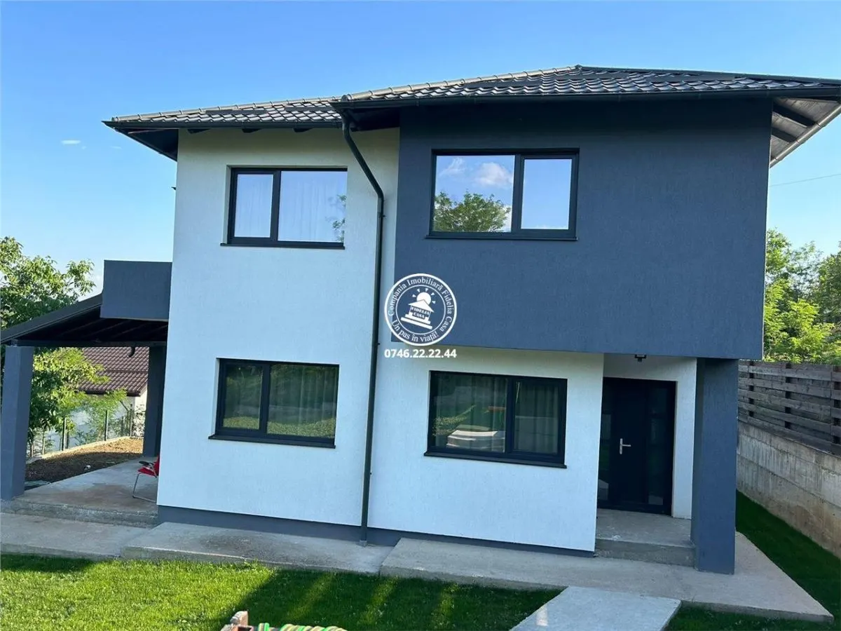 Vila  de vanzare  Breazu, - foto 1