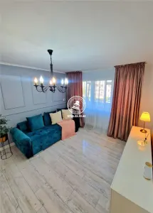Apartament 2 camere de vanzare Podu Ros â€“ Cantemir, Iasi | model cu 3 debarale | mobilat complet - Iasi