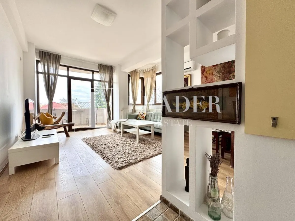 Apartament cozy cu 3 camere in Bloc nou 2010 | Domenii 1 Mai | Mobilat complet - foto 5