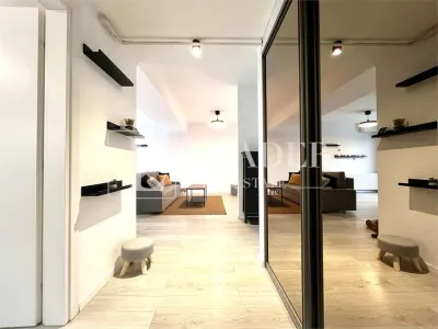 Apartament mobilat cu 2 camere | Pipera | Bloc 2020 | Parcare subterana - foto 21