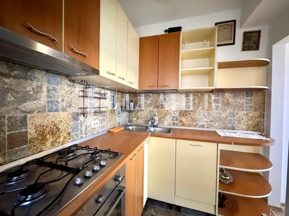 Apartament cozy cu 3 camere in Bloc nou 2010 | Domenii 1 Mai | Mobilat complet - foto 12