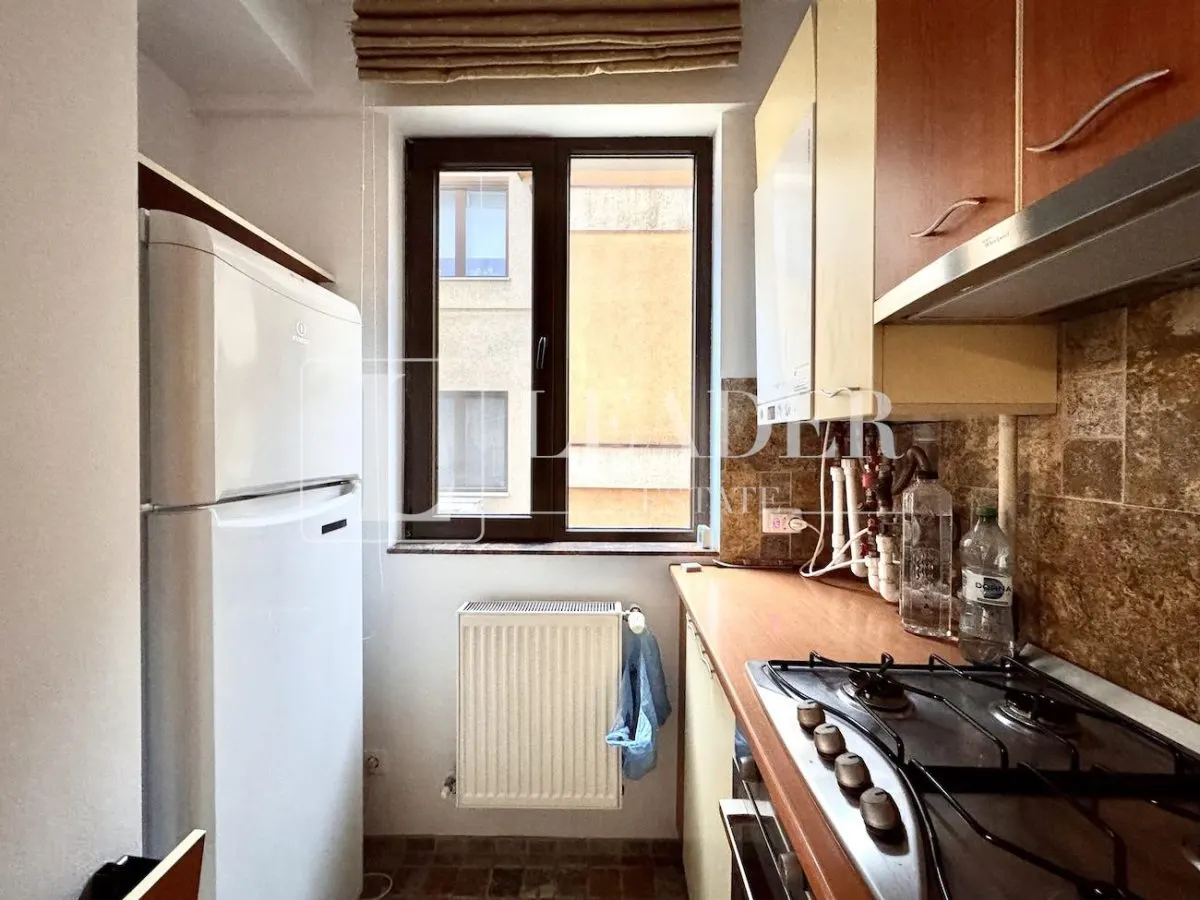 Apartament cozy cu 3 camere in Bloc nou 2010 | Domenii 1 Mai | Mobilat complet - foto 13