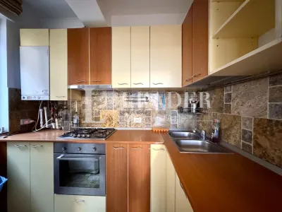 Apartament cozy cu 3 camere in Bloc nou 2010 | Domenii 1 Mai | Mobilat complet - foto 14