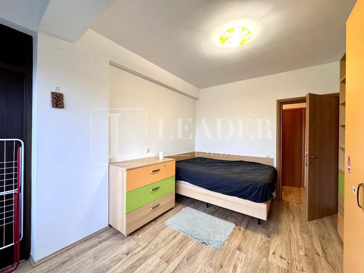 Apartament cozy cu 3 camere in Bloc nou 2010 | Domenii 1 Mai | Mobilat complet - foto 17