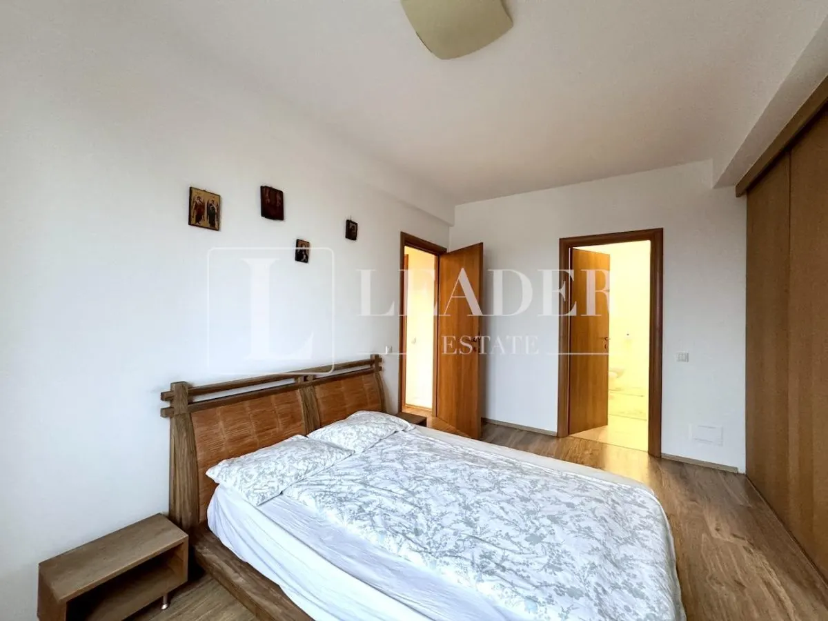 Apartament cozy cu 3 camere in Bloc nou 2010 | Domenii 1 Mai | Mobilat complet - foto 18