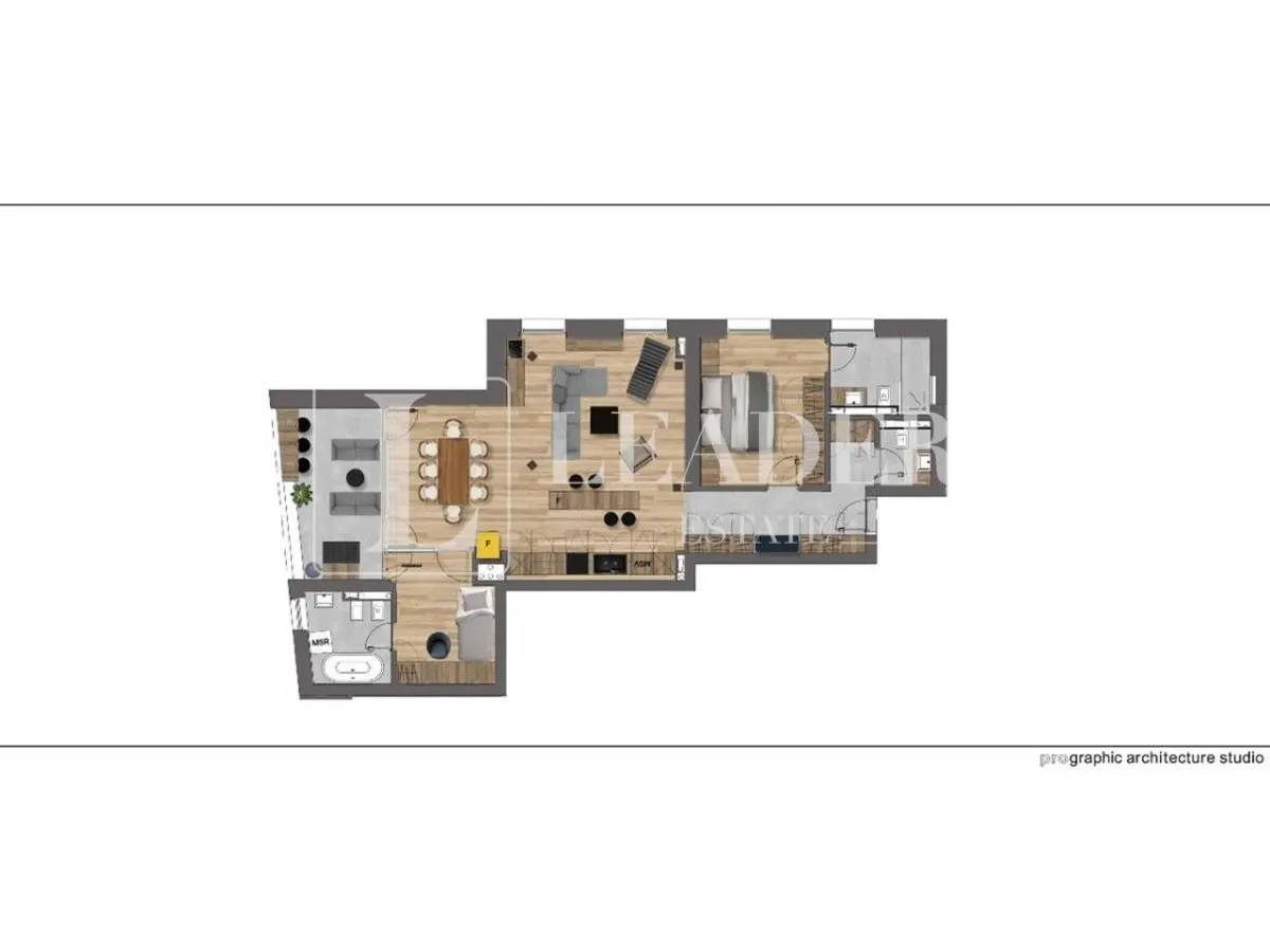 Apartament cu 3 Camere || str. Aurel Vlaicu, zona Dacia || Romana || Ioanid - foto 21