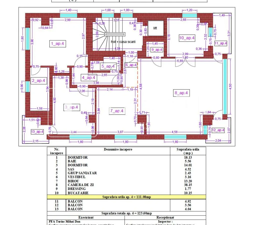 Apartament 3 camere Primaverii | Prima inchiriere | Zona Premium - foto 22
